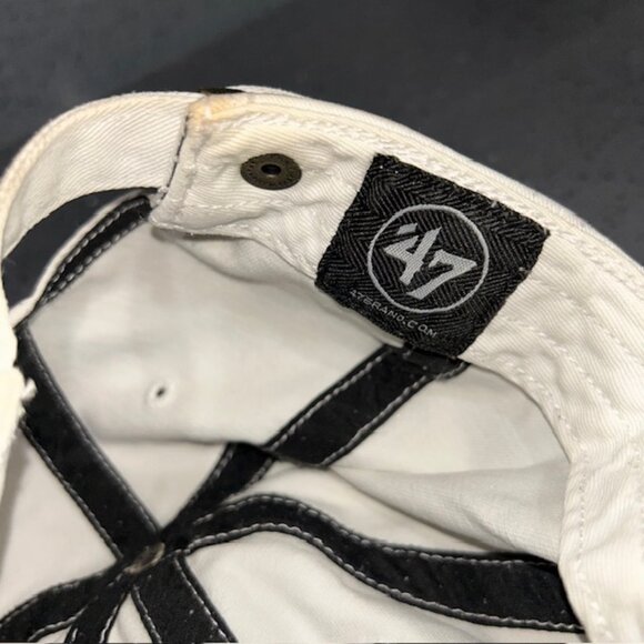 US Open New York City 2018 Hat ‘47 Brand Adjustable Strapback Tennis Cap Dad - Picture 6 of 6